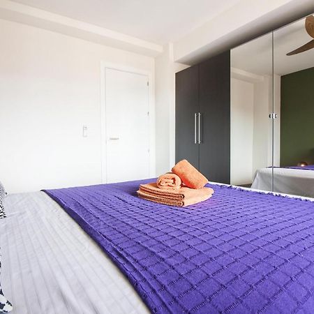 Sea & Wave Bailen Great Views Apartment Malaga Bagian luar foto