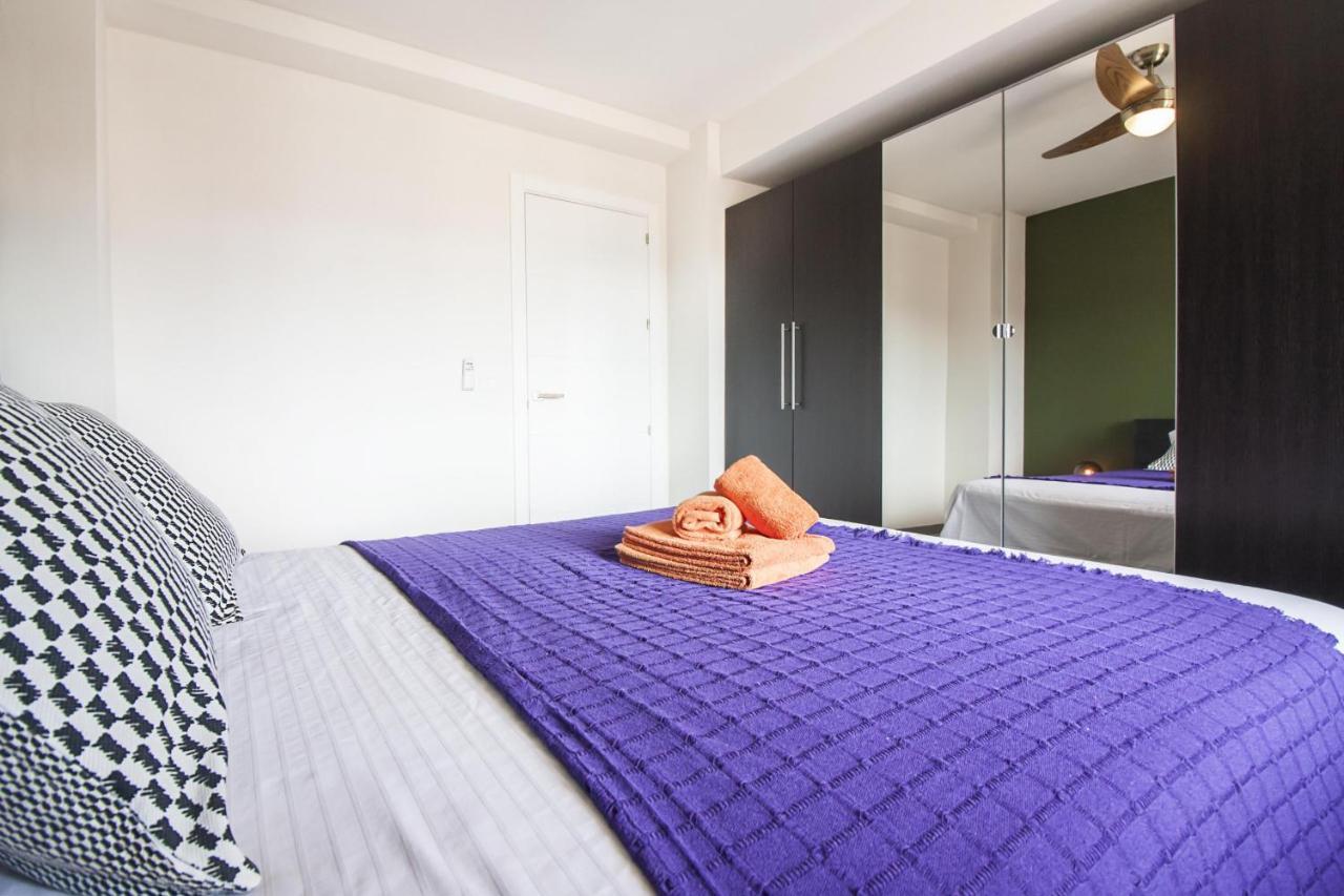 Sea & Wave Bailen Great Views Apartment Malaga Bagian luar foto