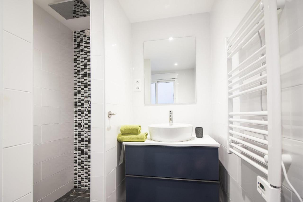 Sea & Wave Bailen Great Views Apartment Malaga Bagian luar foto