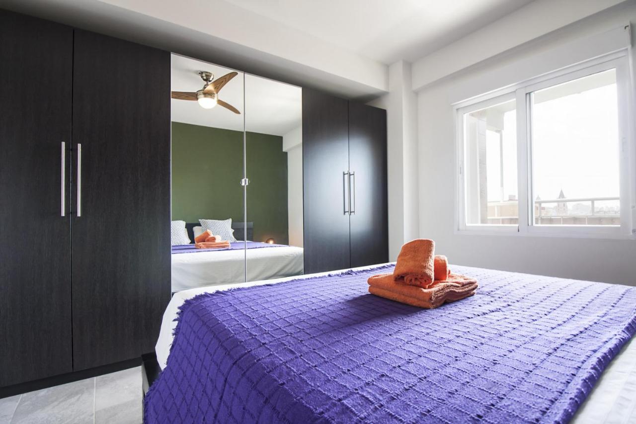 Sea & Wave Bailen Great Views Apartment Malaga Bagian luar foto