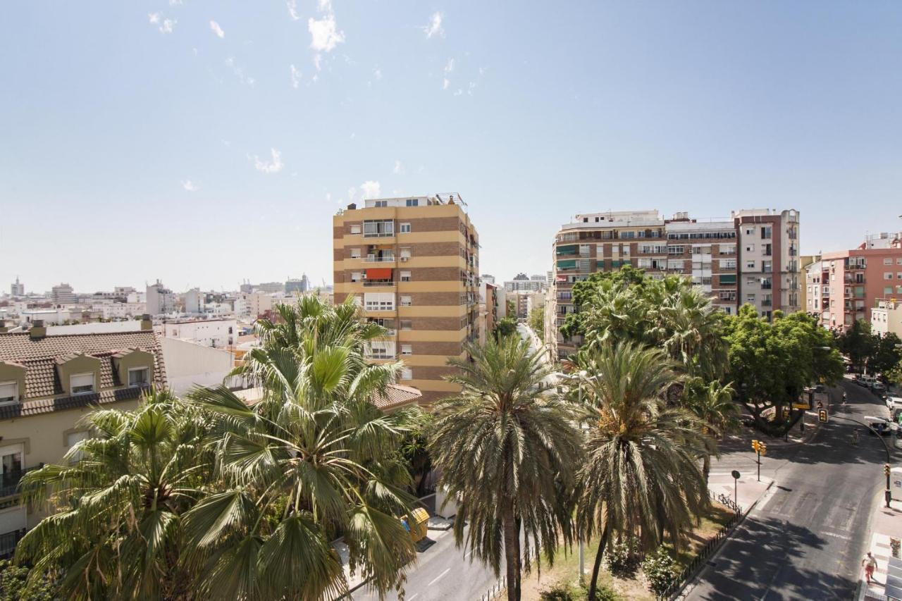 Sea & Wave Bailen Great Views Apartment Malaga Bagian luar foto