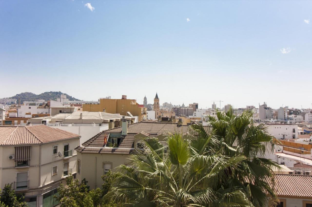 Sea & Wave Bailen Great Views Apartment Malaga Bagian luar foto