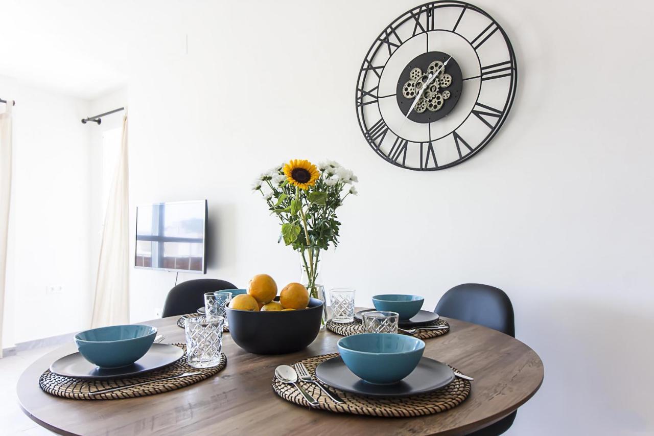 Sea & Wave Bailen Great Views Apartment Malaga Bagian luar foto