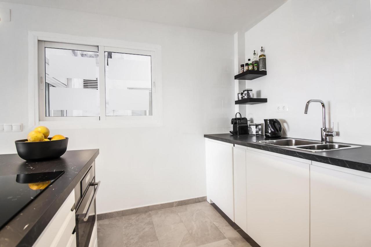Sea & Wave Bailen Great Views Apartment Malaga Bagian luar foto