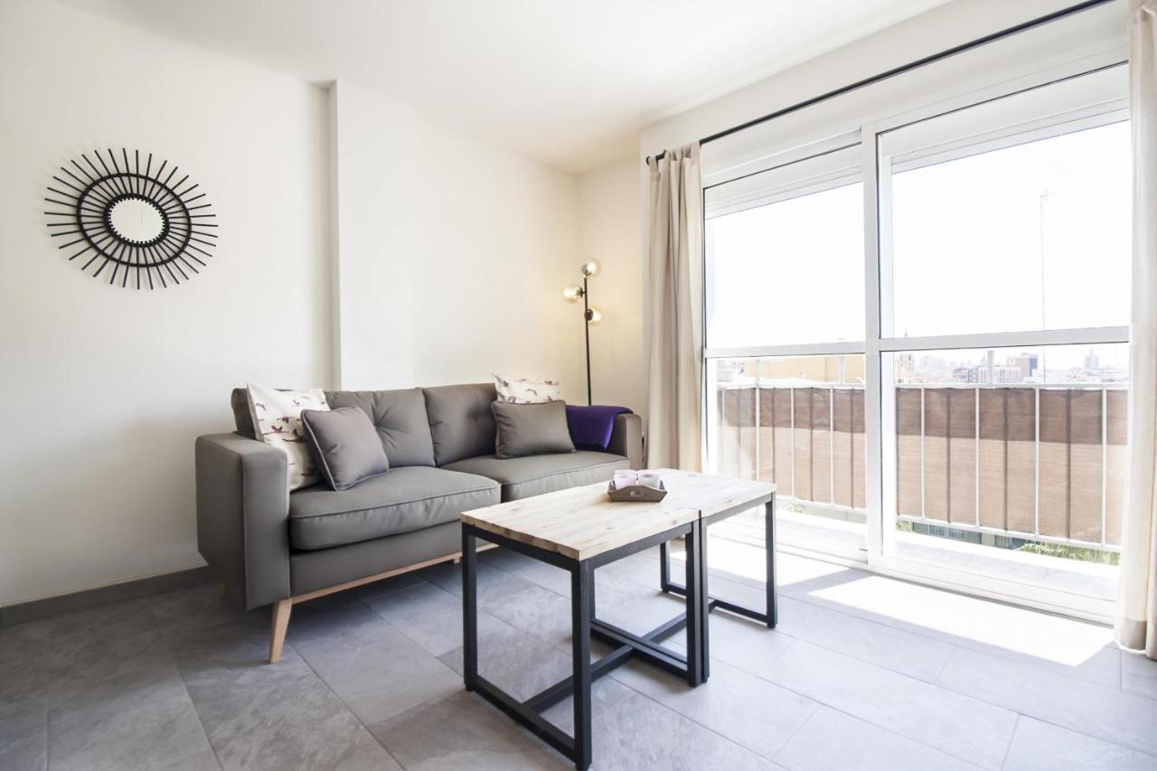 Sea & Wave Bailen Great Views Apartment Malaga Bagian luar foto
