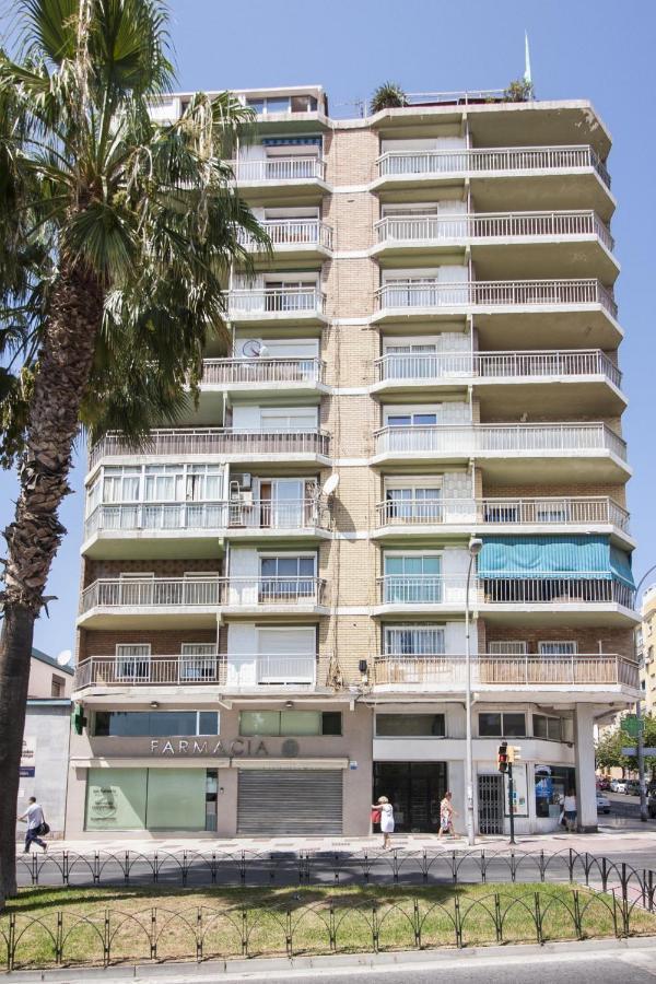 Sea & Wave Bailen Great Views Apartment Malaga Bagian luar foto
