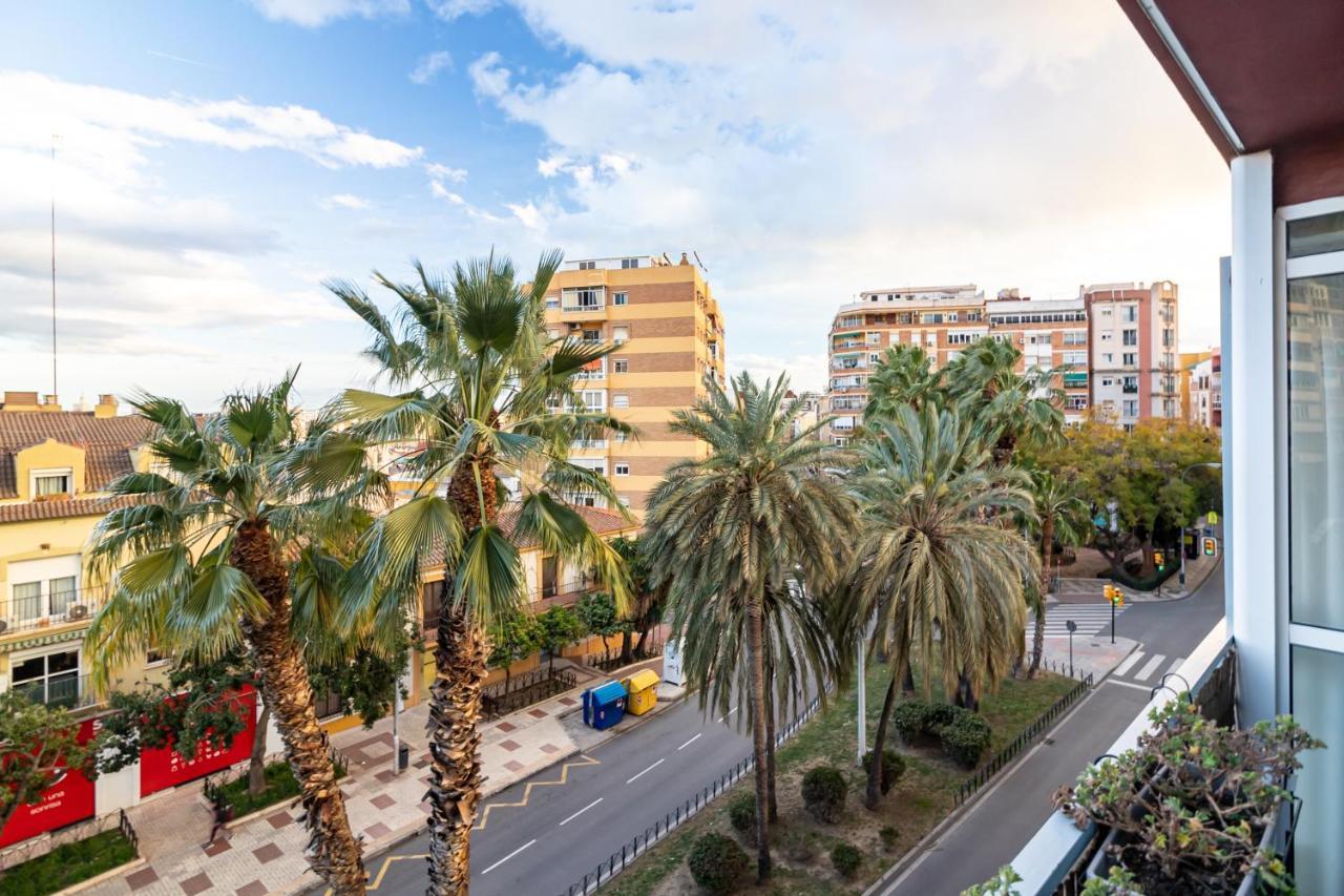 Sea & Wave Bailen Great Views Apartment Malaga Bagian luar foto