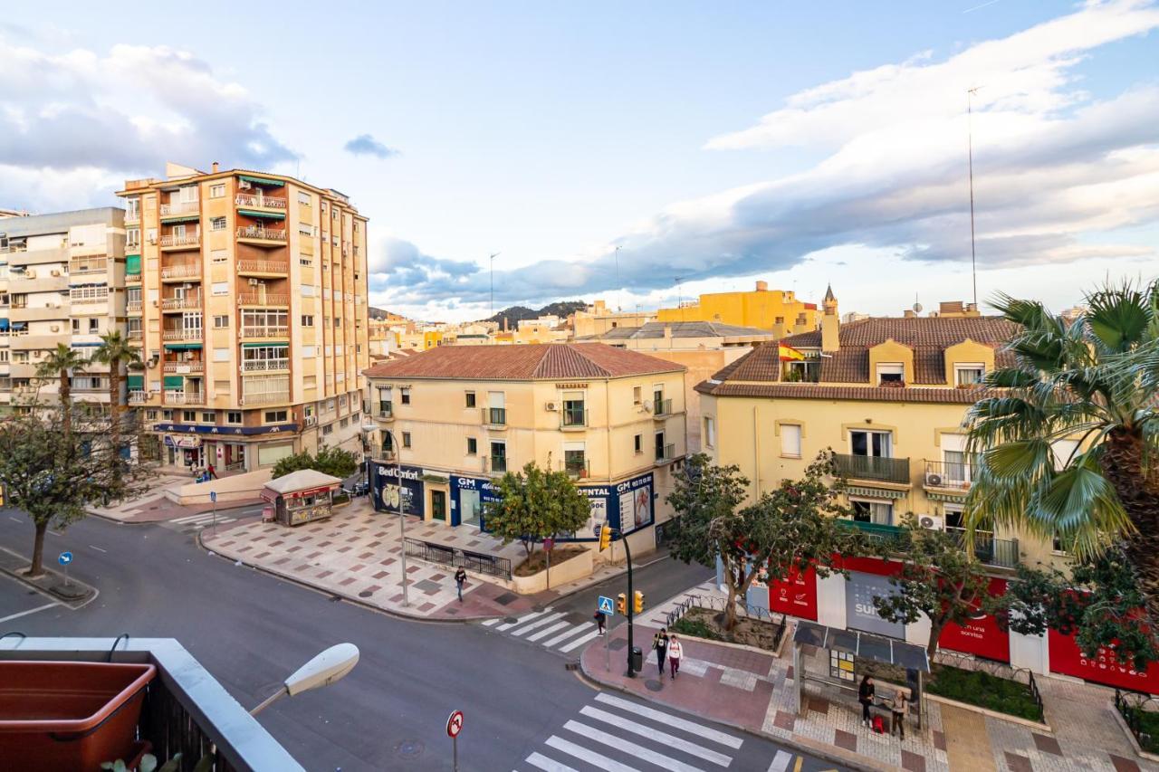 Sea & Wave Bailen Great Views Apartment Malaga Bagian luar foto